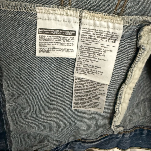 Levi's Men's Classic Blue Denim Jacket - Picture 4 of 5